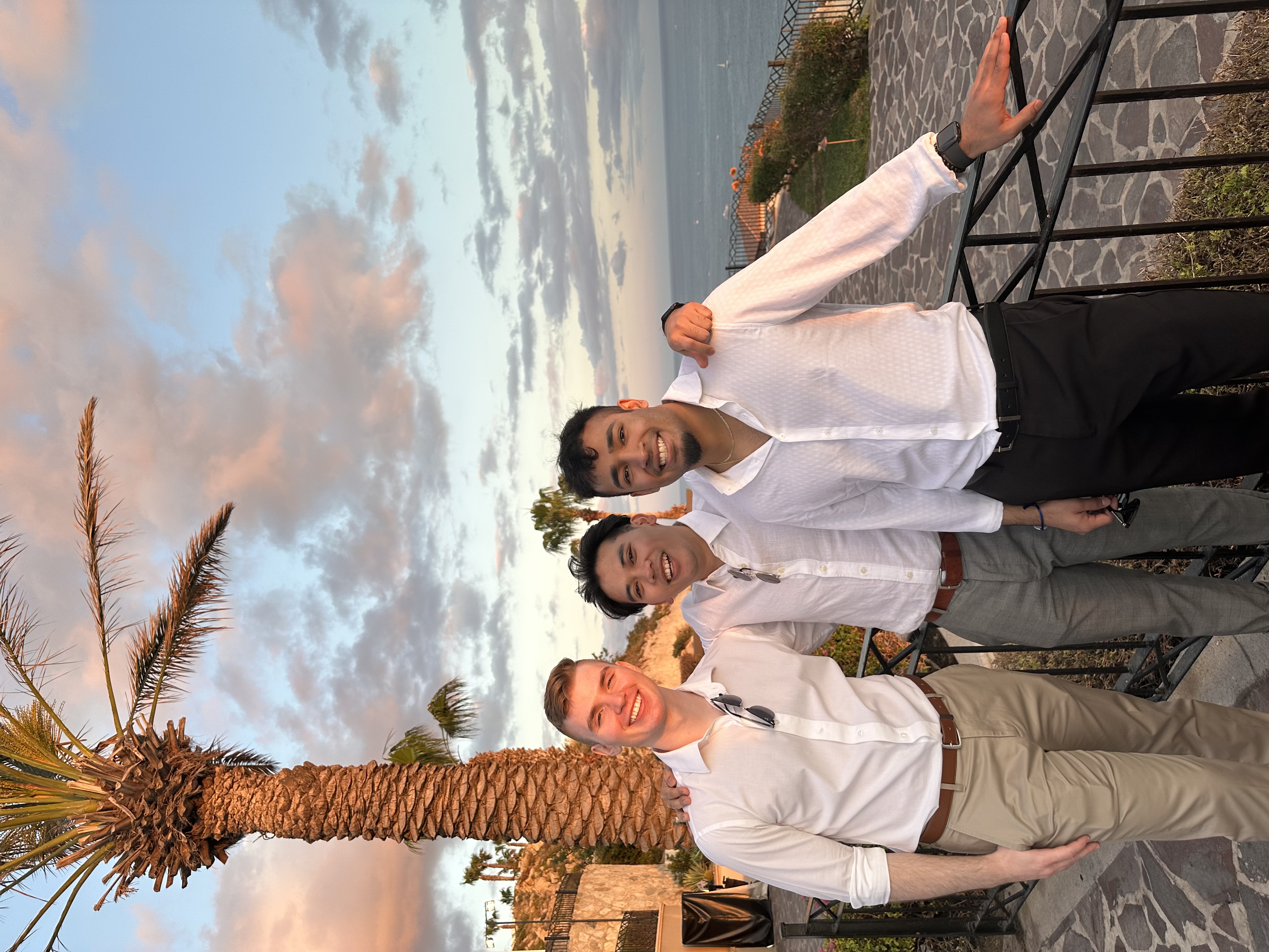 Sun, sand, and a wedding in Cabo San Lucas